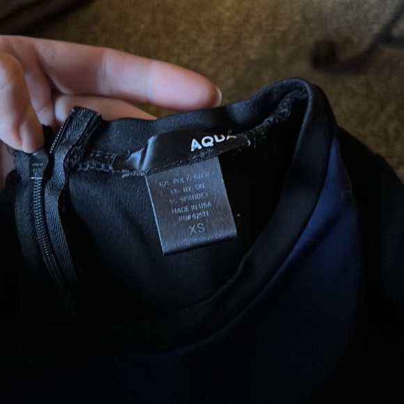 Aqua Dress - Picture 3 of 4